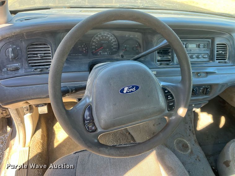 image for item DP2109 2003 Ford Crown Victoria  Police Interceptor