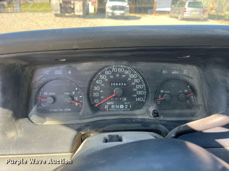 image for item DP2109 2003 Ford Crown Victoria  Police Interceptor