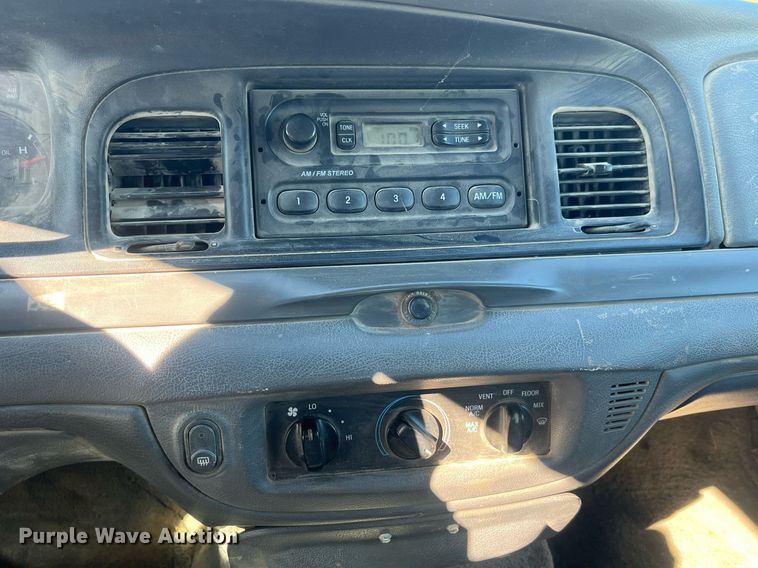 image for item DP2109 2003 Ford Crown Victoria  Police Interceptor