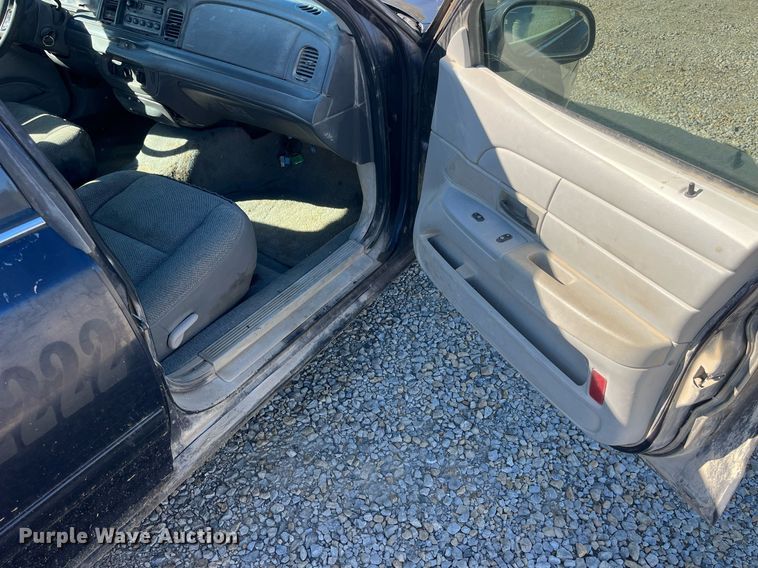 image for item DP2109 2003 Ford Crown Victoria  Police Interceptor