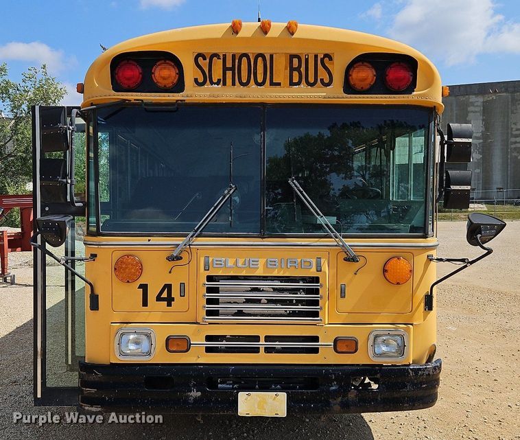 image for item DP2444 2000 Blue Bird TC2000  school bus