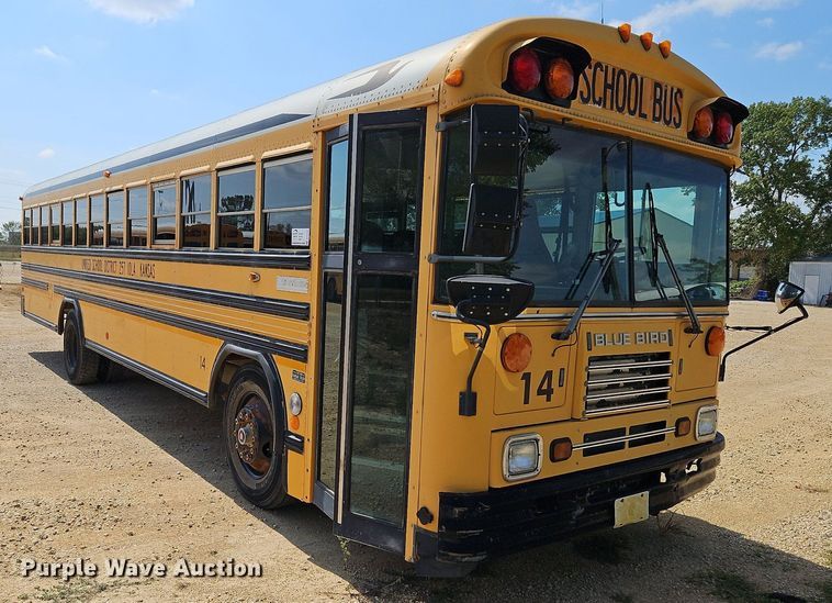 image for item DP2444 2000 Blue Bird TC2000  school bus