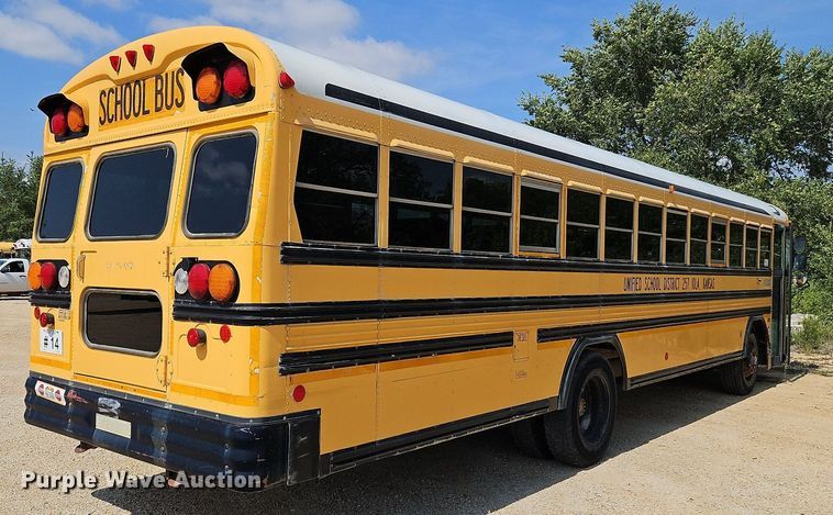 image for item DP2444 2000 Blue Bird TC2000  school bus