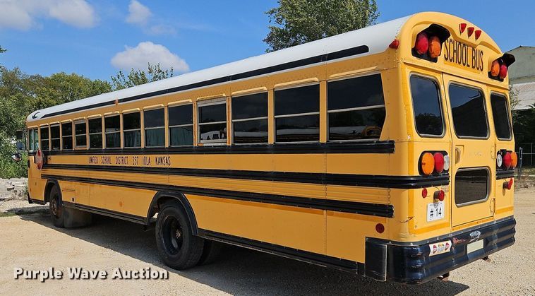 image for item DP2444 2000 Blue Bird TC2000  school bus