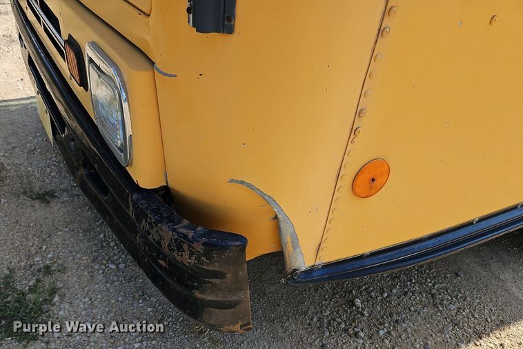 image for item DP2444 2000 Blue Bird TC2000  school bus