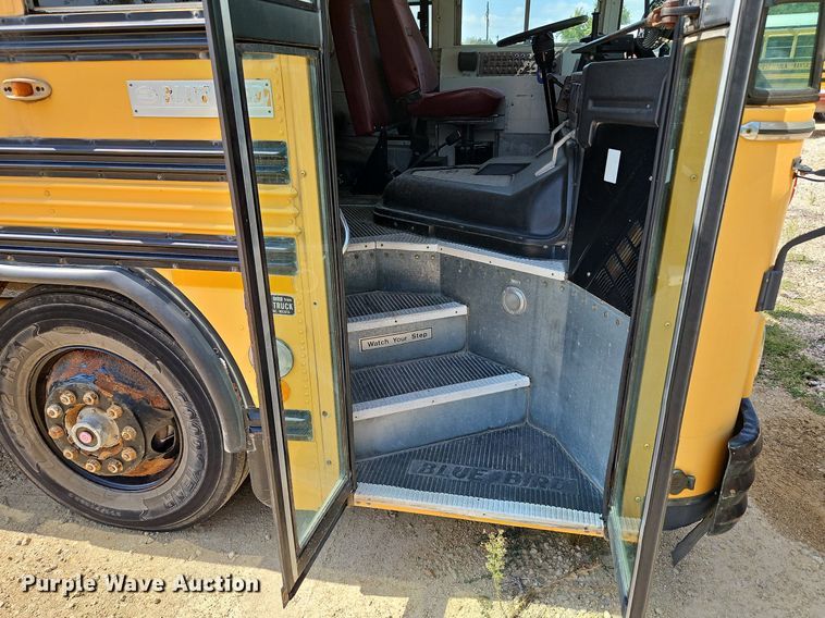 image for item DP2444 2000 Blue Bird TC2000  school bus