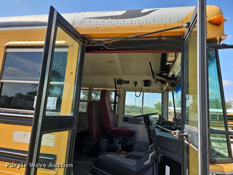 image for item DP2444 2000 Blue Bird TC2000  school bus