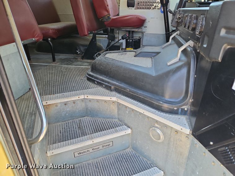 image for item DP2444 2000 Blue Bird TC2000  school bus