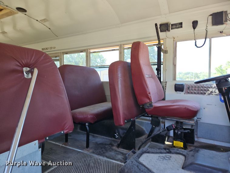 image for item DP2444 2000 Blue Bird TC2000  school bus