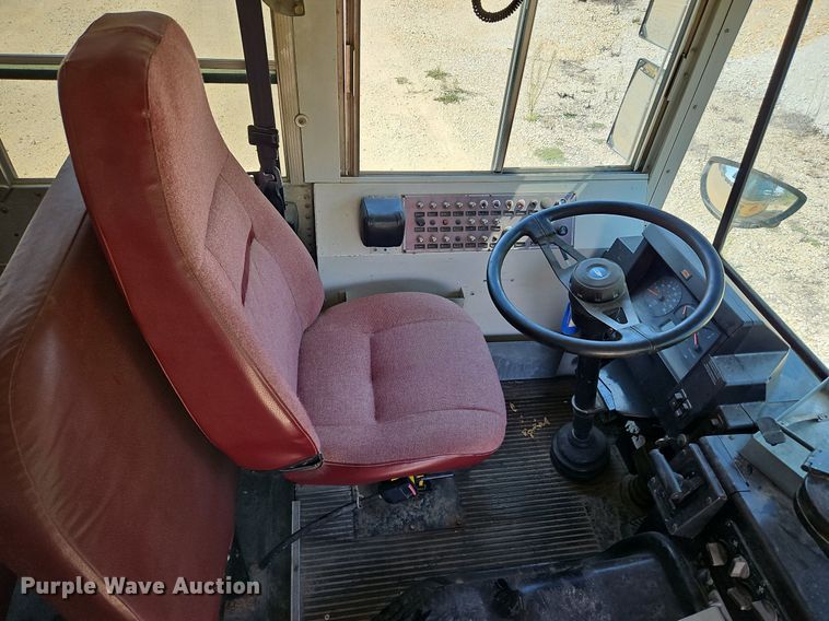 image for item DP2444 2000 Blue Bird TC2000  school bus