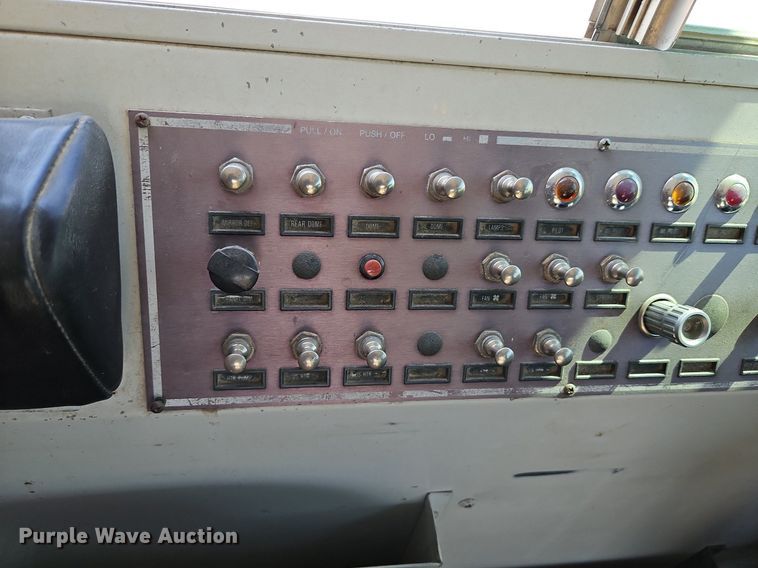 image for item DP2444 2000 Blue Bird TC2000  school bus