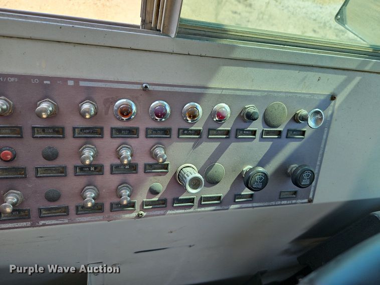 image for item DP2444 2000 Blue Bird TC2000  school bus