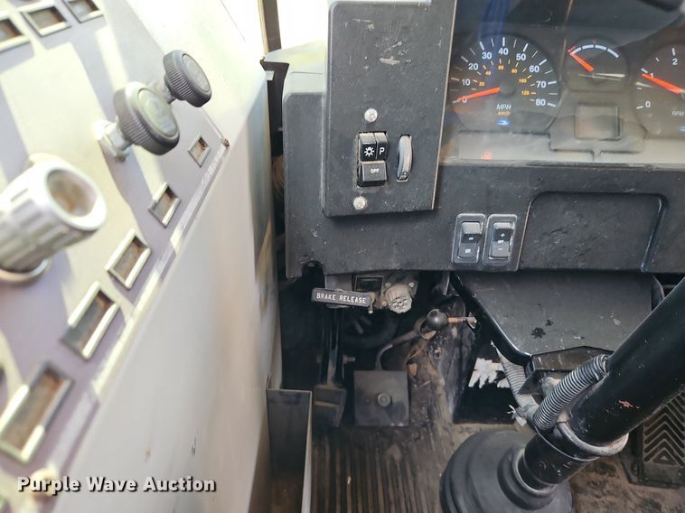 image for item DP2444 2000 Blue Bird TC2000  school bus