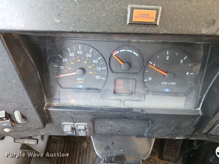 image for item DP2444 2000 Blue Bird TC2000  school bus