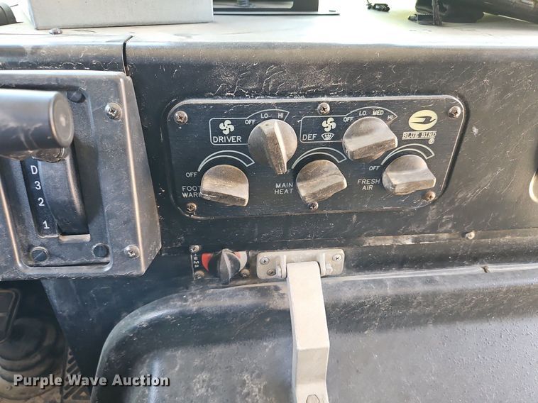 image for item DP2444 2000 Blue Bird TC2000  school bus