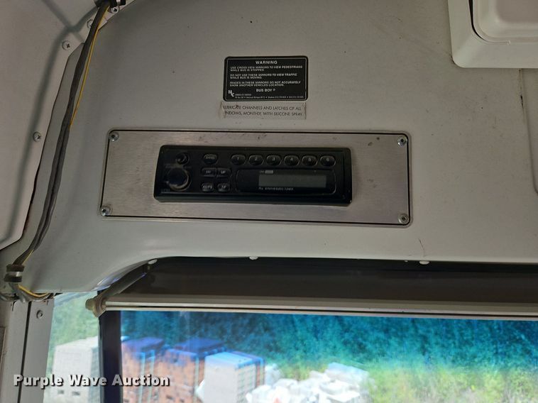 image for item DP2444 2000 Blue Bird TC2000  school bus