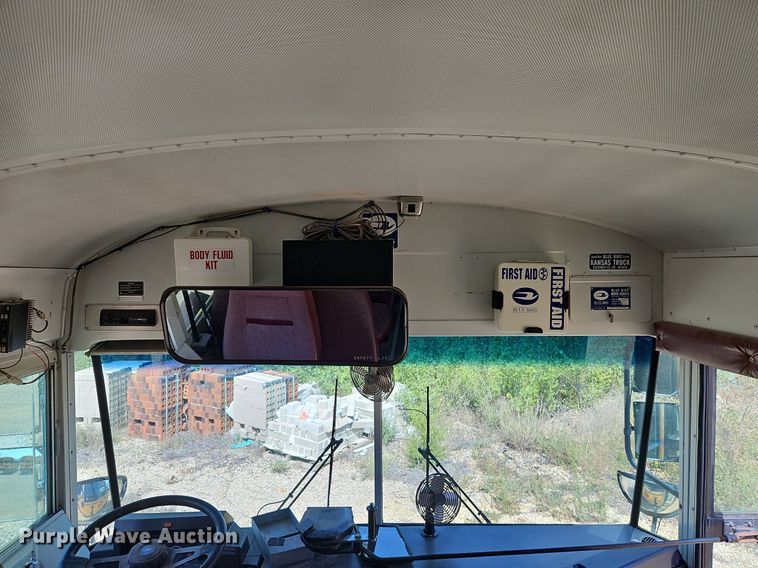 image for item DP2444 2000 Blue Bird TC2000  school bus