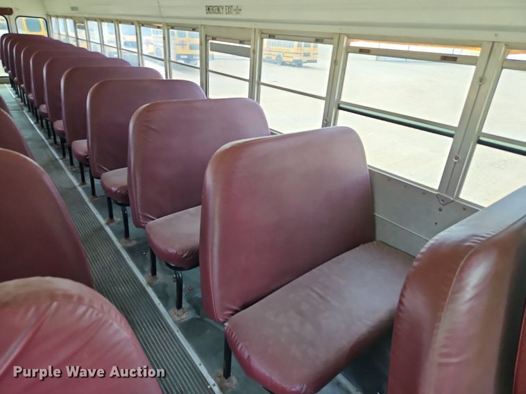 image for item DP2444 2000 Blue Bird TC2000  school bus