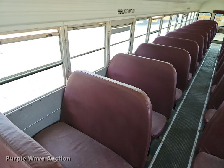 image for item DP2444 2000 Blue Bird TC2000  school bus