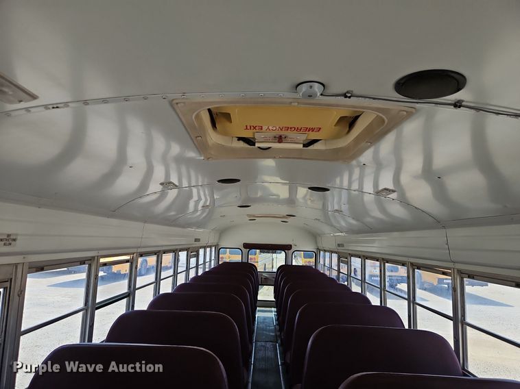 image for item DP2444 2000 Blue Bird TC2000  school bus