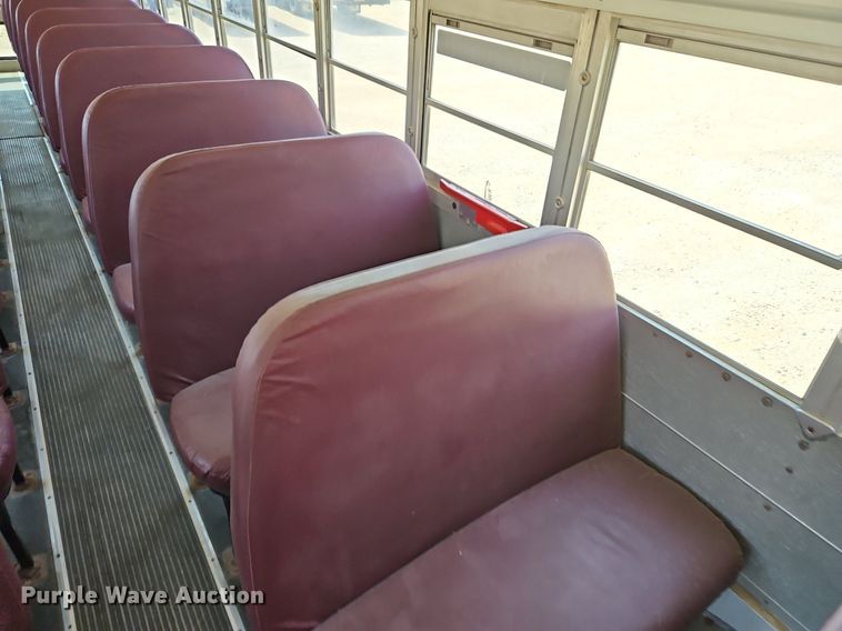 image for item DP2444 2000 Blue Bird TC2000  school bus