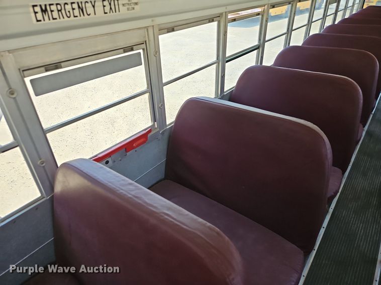 image for item DP2444 2000 Blue Bird TC2000  school bus