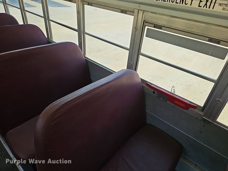 image for item DP2444 2000 Blue Bird TC2000  school bus