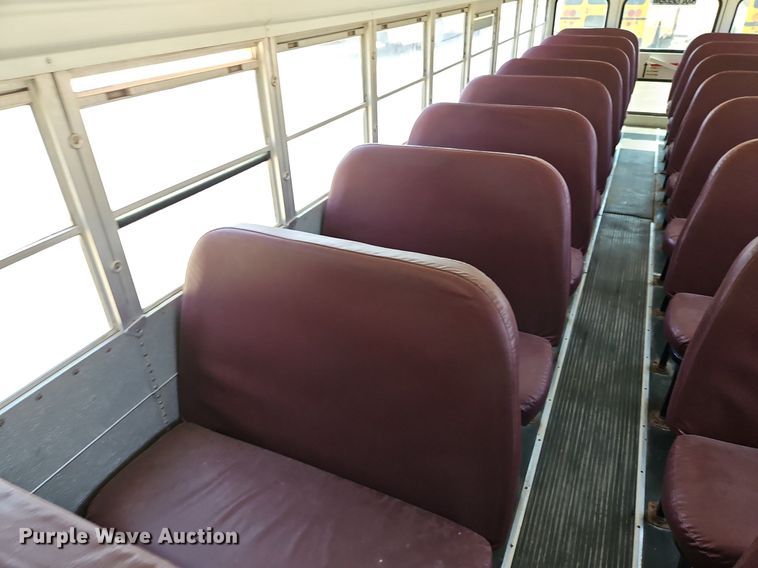 image for item DP2444 2000 Blue Bird TC2000  school bus