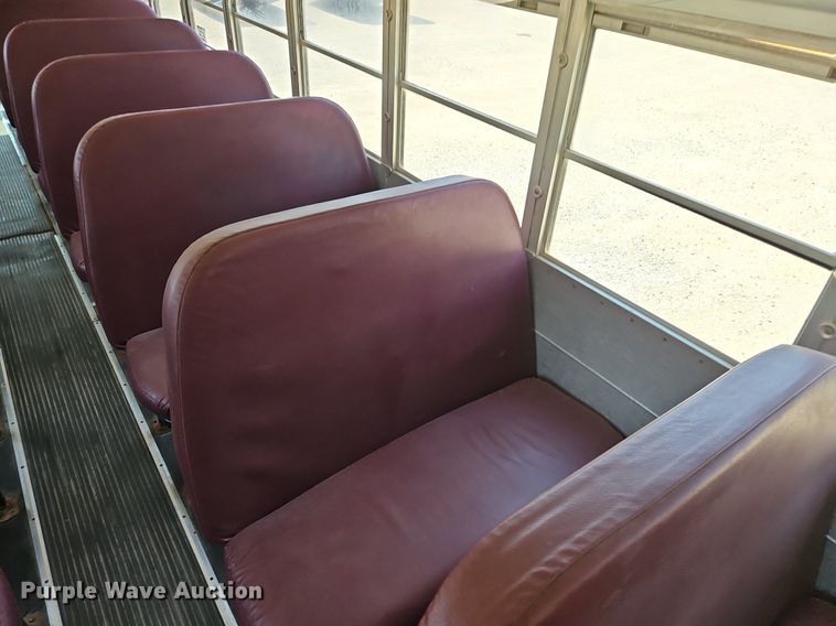 image for item DP2444 2000 Blue Bird TC2000  school bus