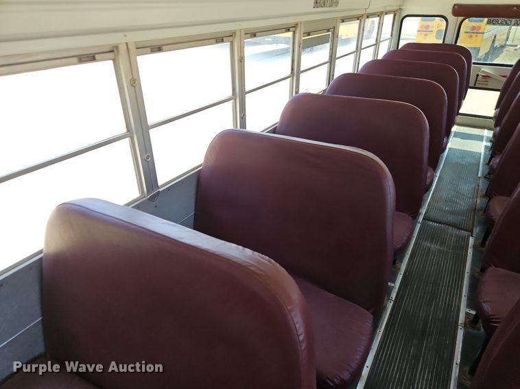 image for item DP2444 2000 Blue Bird TC2000  school bus