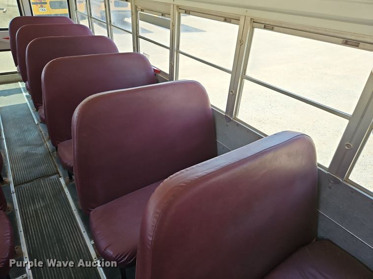 image for item DP2444 2000 Blue Bird TC2000  school bus