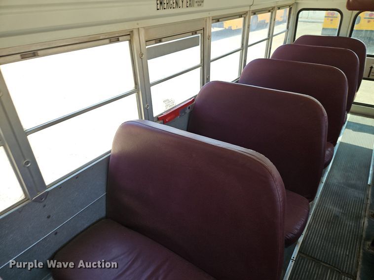 image for item DP2444 2000 Blue Bird TC2000  school bus