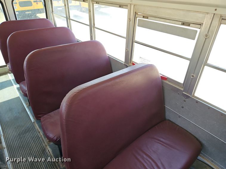 image for item DP2444 2000 Blue Bird TC2000  school bus