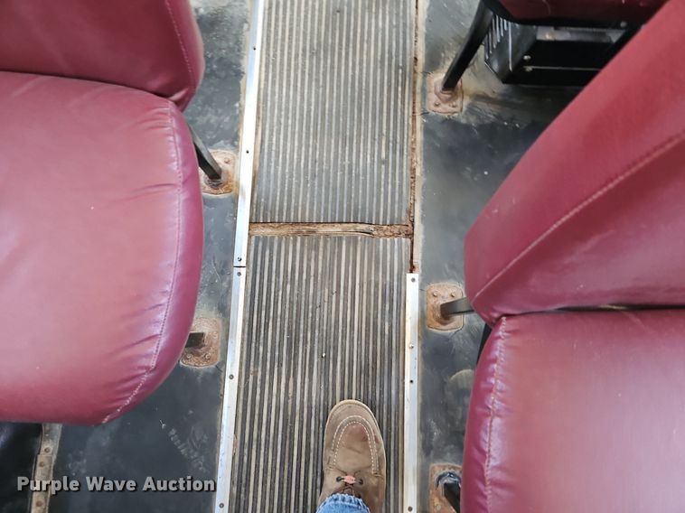 image for item DP2444 2000 Blue Bird TC2000  school bus