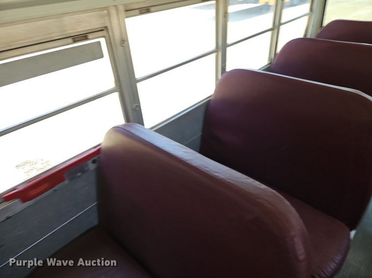 image for item DP2444 2000 Blue Bird TC2000  school bus