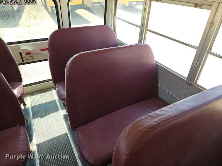 image for item DP2444 2000 Blue Bird TC2000  school bus