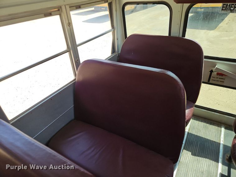 image for item DP2444 2000 Blue Bird TC2000  school bus