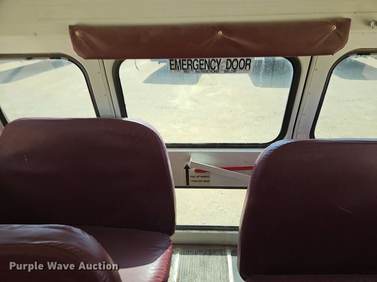 image for item DP2444 2000 Blue Bird TC2000  school bus