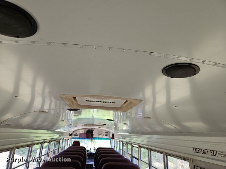 image for item DP2444 2000 Blue Bird TC2000  school bus