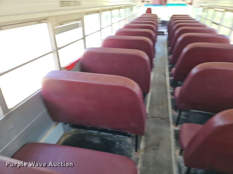 image for item DP2444 2000 Blue Bird TC2000  school bus