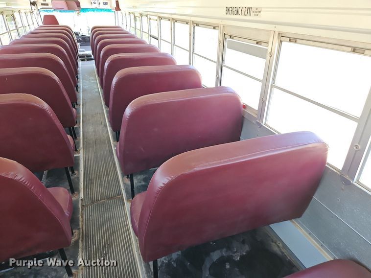 image for item DP2444 2000 Blue Bird TC2000  school bus