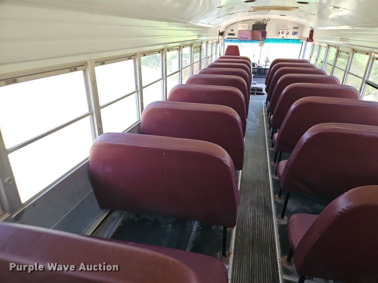 image for item DP2444 2000 Blue Bird TC2000  school bus