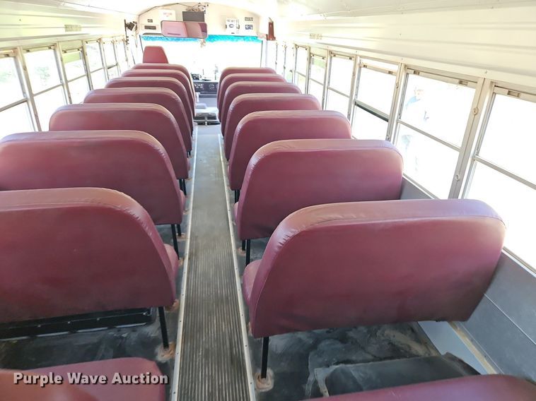 image for item DP2444 2000 Blue Bird TC2000  school bus