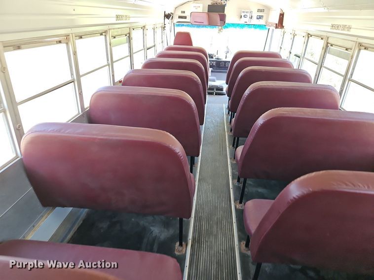 image for item DP2444 2000 Blue Bird TC2000  school bus