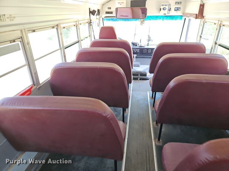 image for item DP2444 2000 Blue Bird TC2000  school bus