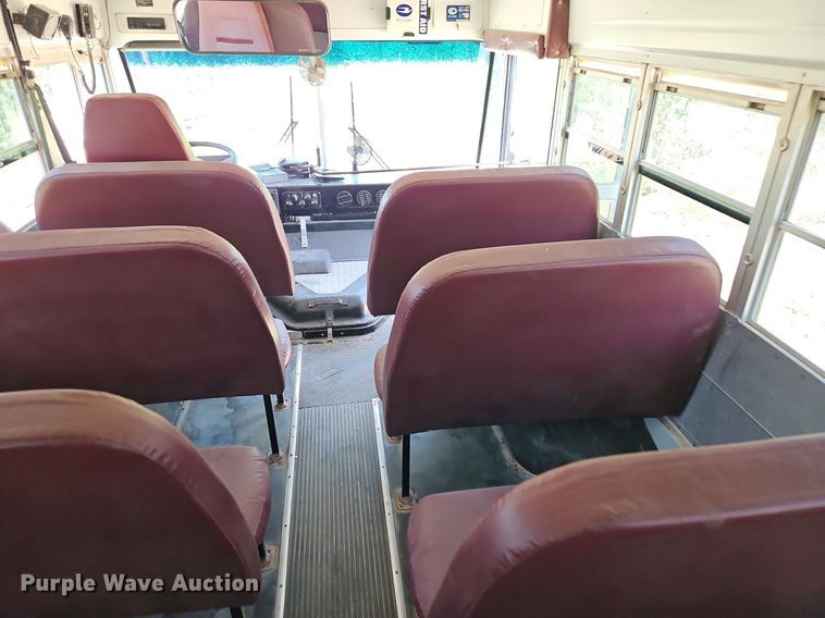 image for item DP2444 2000 Blue Bird TC2000  school bus