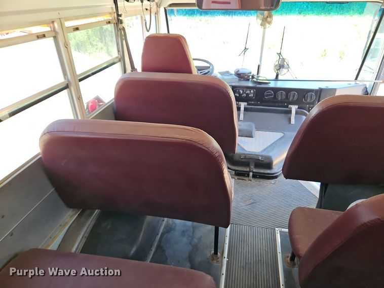 image for item DP2444 2000 Blue Bird TC2000  school bus