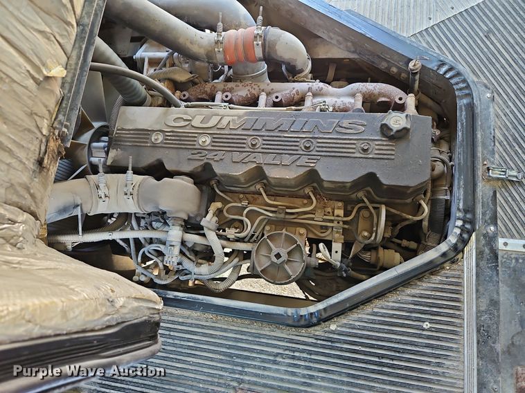 image for item DP2444 2000 Blue Bird TC2000  school bus