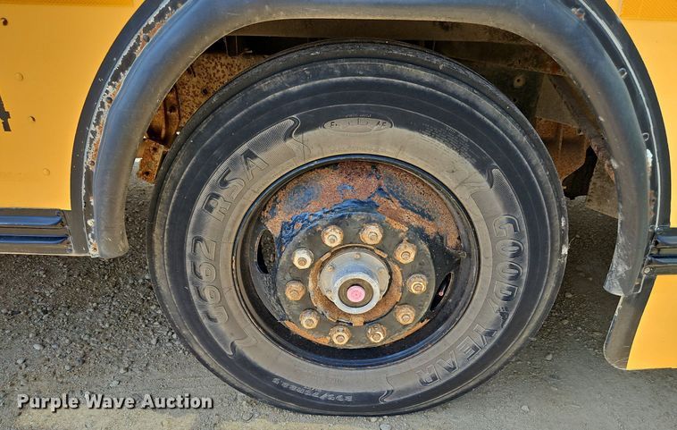 image for item DP2444 2000 Blue Bird TC2000  school bus