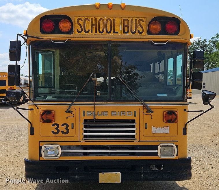 image for item DP2445 1993 Blue Bird TC2000  school bus